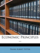 Cover art for Economic Principles ...
