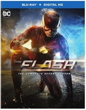 Cover art for The Flash: Season 2 [Blu-ray]