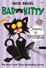 Cover art for Bad Kitty Drawn to Trouble