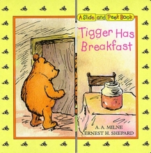 Cover art for Tigger Has Breakfast Mini Slide-and-Peek: Pooh Mini Slide and Peek (Winnie-the-Pooh)