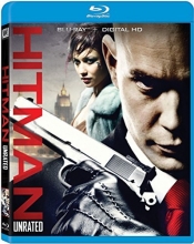 Cover art for Hitman Unrated Blu-ray