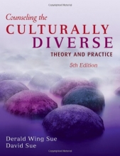 Cover art for Counseling the Culturally Diverse: Theory and Practice