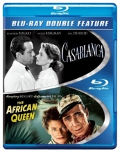 Cover art for Casablanca  / The African Queen (1951) [Blu-ray] (AFI Top 100)