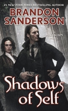 Cover art for Shadows of Self: A Mistborn Novel