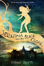 Cover art for Serafina and the Black Cloak