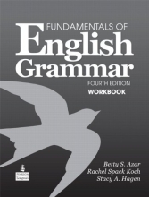 Cover art for Fundamentals of English Grammar Workbook, 4th Edition