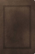 Cover art for NKJV, Ultraslim Bible, Imitation Leather, Brown, Red Letter Edition (Essential)