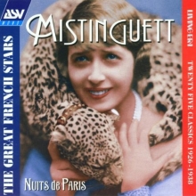 Cover art for Nuits De Paris: The Great French Stars