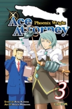 Cover art for Phoenix Wright: Ace Attorney 3