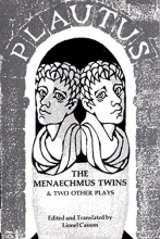 Cover art for The Menaechmus Twins and Two Other Plays (Norton Library (Paperback))