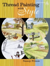 Cover art for Thread Painting with Style