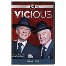Cover art for Vicious