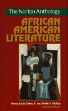 Cover art for The Norton Anthology of African American Literature