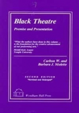 Cover art for Black Theatre: Premise and Presentation