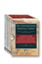 Cover art for The Essential Music Reference Library for Arrangers, Composers, Songwriters, Students, Teachers: Essential Dictionary of Music, of Orchestration, of Music Notation, Songwriter's Rhyming Dictionary