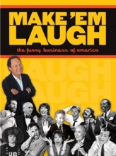 Cover art for Make 'Em Laugh: The Funny Business Of America