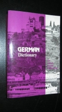 Cover art for New College German and English Dictionary