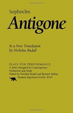Cover art for Antigone: In a New Translation (Plays for Performance Series)