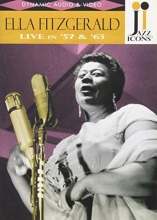 Cover art for Jazz Icons: Ella Fitzgerald Live in '57 and '63