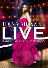 Cover art for Idina Menzel Live Barefoot At The Symphony