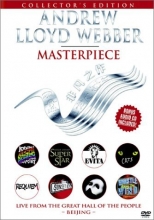 Cover art for Andrew Lloyd Webber: Masterpiece