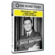 Cover art for Words and Music by Jerry Herman