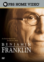 Cover art for Benjamin Franklin