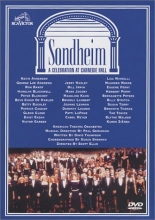 Cover art for Sondheim - A Celebration at Carnegie Hall