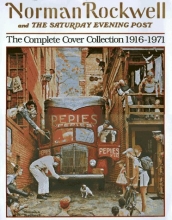 Cover art for Norman Rockwell and the Saturday Evening Post: The Early Years, the Middle Years, the Later Years