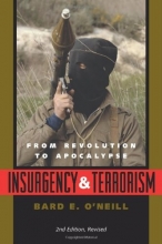 Cover art for Insurgency and Terrorism: From Revolution to Apocalypse, Second Edition, Revised