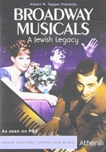 Cover art for Broadway Musicals: A Jewish Legacy