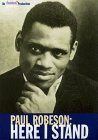 Cover art for Paul Robeson - Here I Stand