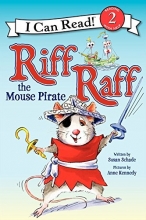 Cover art for Riff Raff the Mouse Pirate (I Can Read Level 2)
