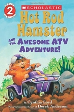 Cover art for Hot Rod Hamster and the Awesome ATV Adventure! (Scholastic Readers)