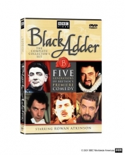 Cover art for Black Adder: The Complete Collector's Set