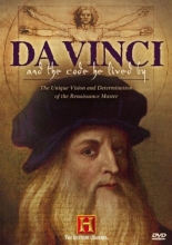 Cover art for Da Vinci and the Code He Lived By 