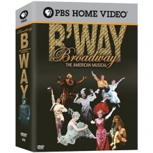 Cover art for Broadway: The American Musical