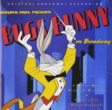 Cover art for Bugs Bunny on Broadway