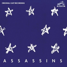 Cover art for Assassins (1991 Original Off-Broadway Cast)