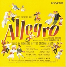 Cover art for Allegro (1947 Original Broadway Cast)