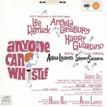 Cover art for Anyone Can Whistle (1964 Original Broadway Cast)