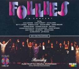 Cover art for Follies in Concert (1985 Live Performance) + Stavisky Film Score
