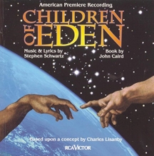 Cover art for Children of Eden: American Premiere Recording