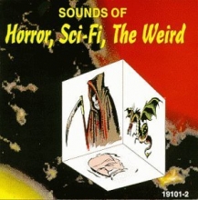 Cover art for Sound Effects: Horror & Science Fiction