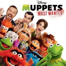 Cover art for Muppets Most Wanted