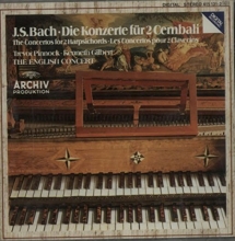Cover art for J.S. Bach: Die Konzerte fur 2 Cembali (Concertos for 2 Harpsichords)