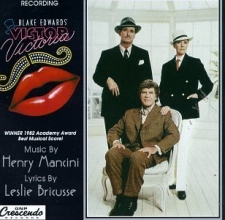 Cover art for Victor/Victoria: Original Soundtrack Recording (1982 Film)