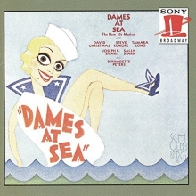 Cover art for Dames At Sea (1968 Original Off-Broadway Cast)