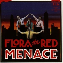 Cover art for Flora the Red Menace