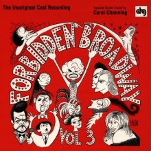 Cover art for Forbidden Broadway, Vol. 3: The Unoriginal Cast Recording (1993 Revue Compilation)